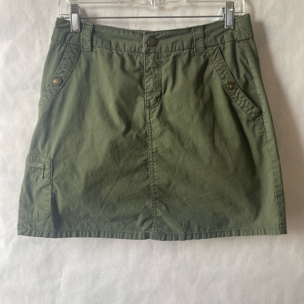 Croft & Barrow Cargo Skirt